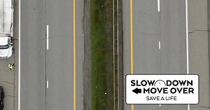 On this #NationalMoveOverDay we ask as you get in your car – today and every day – think about the people who respond to emergencies on the side of the road. Their safety hinges on you. Pay attention. Stay Vigilant. Slow Down. Move Over. #SDMO | AAA Auto Club Enterprises