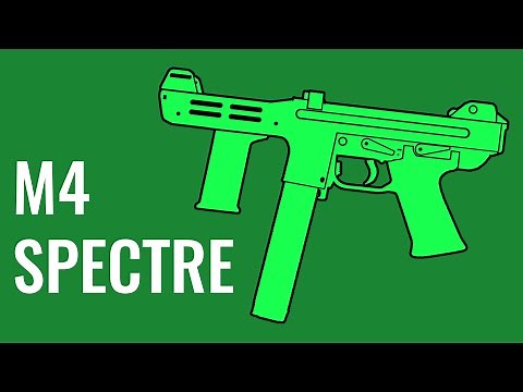 Spectre M4 - Comparison in 5 Games