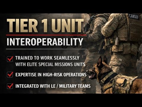 In-Line K9: Tier-1 K9 Interoperability