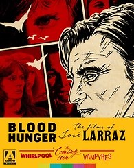 Blood Hunger: The Films of José Larraz Blu-ray (Whirlpool / Vampyres / The Coming of Sin | Limited Edition)