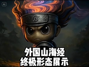 外国山海经终极形态展示