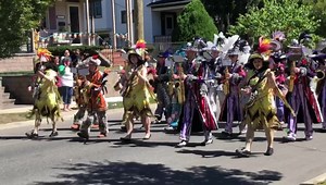 The Uptown String Band in Gloucester City's Half-Way To St. Patrick's Day Parade! | Philadelphia String Band Assn.