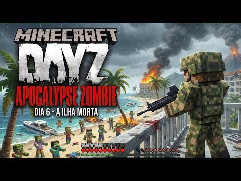 Minecraft Server Zumbi Online #live