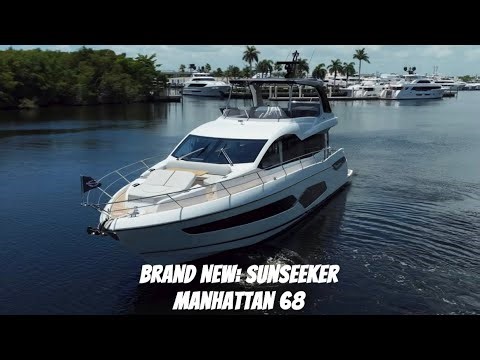 NEW INVENTORY: 2026 Sunseeker Manhattan 68