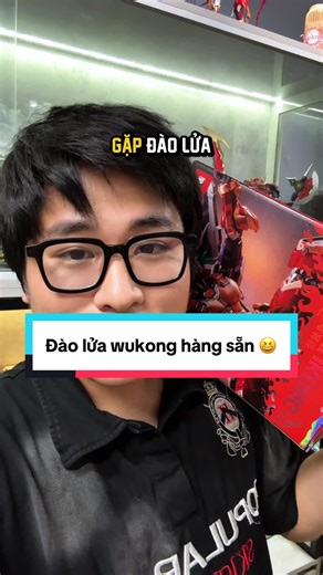 Wukong Moshow Hàng Sẵn: Đào Lửa Gundam