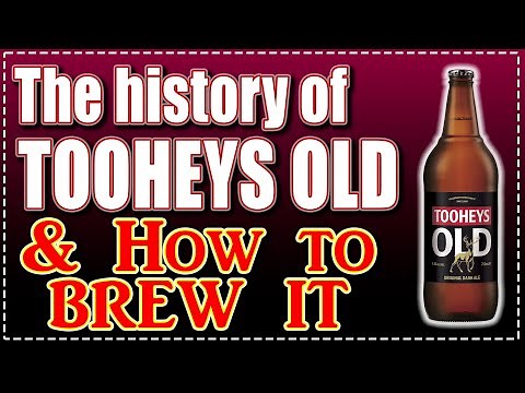 The History of Tooheys Old and How to Brew it - Part 1 - Featuring Peter Symons