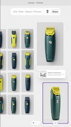 Sketch to Prototype-Ready Concept in Vectary Canvas