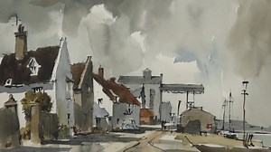 Simplifying Line Wash And Watercolour With John Hoar