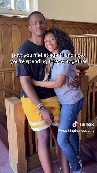 From 5th grade classmates to soulmates 💍✨ After 14 years, we’re finally saying yes to forever. Follow along as we plan our dream wedding and share every moment of this love story 🤍 #WeddingTok #EngagementStory #CoupleGoals #LoveStory #WeddingPlanning