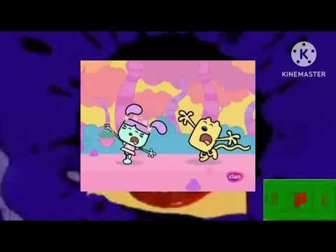 (REMAKE/REUPLOAD) Wubbzy and daizy Screaming Csupo