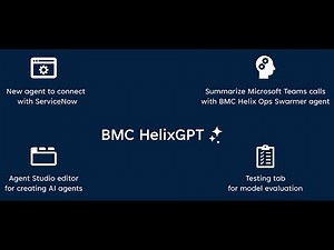 What’s New in BMC HelixGPT 25.4