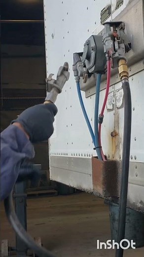 Truck-trailer connectors explained-airline glad hands#truck #trailer #semitrailer#cdl#trucking