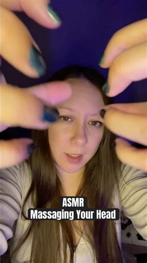 ASMR | Quick Head Massage 💆‍♀️ Hand Movements & Scratching Sounds