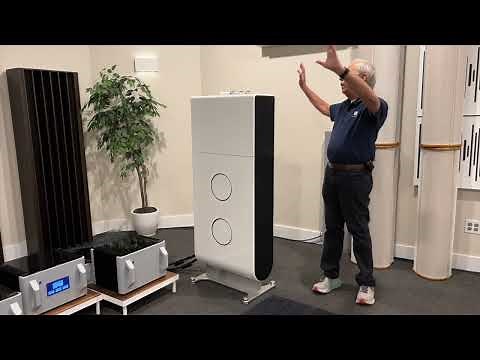 PS Audio FR30 vs the Infinity IRSV speakers