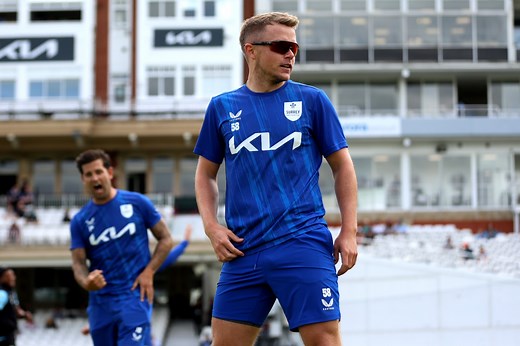 Hello, Sam Curran 👋 | Surrey Cricket