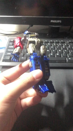 Creative Posing Ideas for Optimus Prime