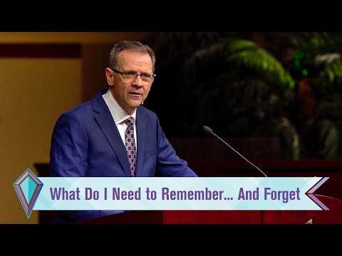 "What Do I Need to Remember... And Forget" Rejoice in the Lord with Pastor Jeff Redlin