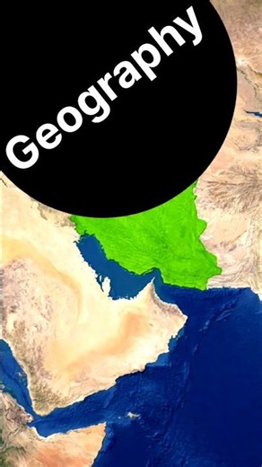 Iran geography explain