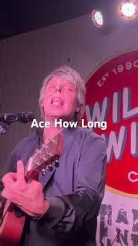 Live acoustic 70’s cover of the song “How Long “ by Ace at Wild Wings Cafe in Alpharetta GA July 26