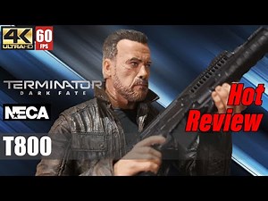 T800 - Terminator Dark Fate from NECA #Review #Unbox #Arnold #Schwarzenegger