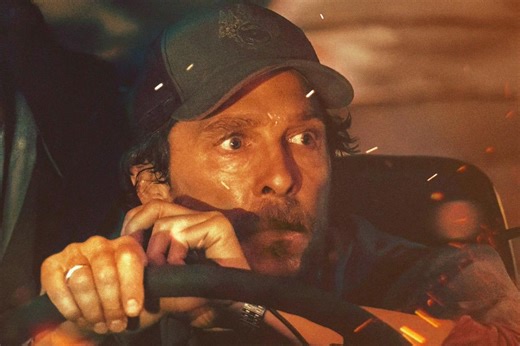 Is 'The Lost Bus' movie streaming on Netflix or Apple TV ?