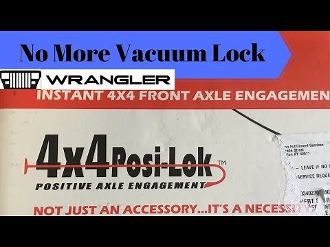 Jeep Wrangler YJ Posi-Lock Install