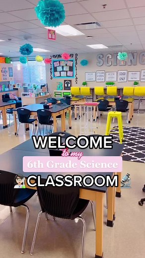 6th Grade Science Classroom Decoration Ideas