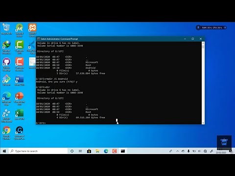 Cara Hapus Bootloader Grub (Linux) UEFI Melalui Windows 10