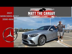 2021 Mercedes-Benz S500 Review and Test Drive | Matt The Car guy