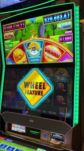 OMG....BEST Wheel SPIN EVER Just LANDED!!! #casino #gambling #slots #mrhandpay #jackpot