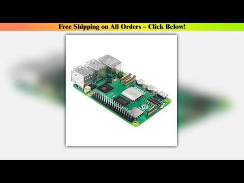 Original Raspberry Pi 5 4G 8G RAM BCM2712 Cortex-A76 2.4GHz VideoCore VII LPDDR4X-4267 Optional