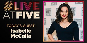 Broadway.com #LiveatFive with Isabelle McCalla of The Prom