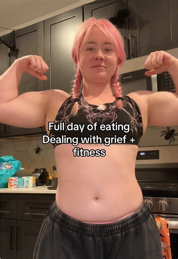 Yes I’ve gained 20 lbs in the last month and no I don’t care! I have had a rollercoaster of emotions and feelings, pain, guilt, sadness… everything feels pointless but everything also feels extremely meaningful.. it’s been hard to view food as anything besides a coping mechanism this past month, and I’m trying my best to nip that before it grows especially with my past. To everyone who has been messaging me going through the same thing, I hope my videos this next few weeks help you keep going du