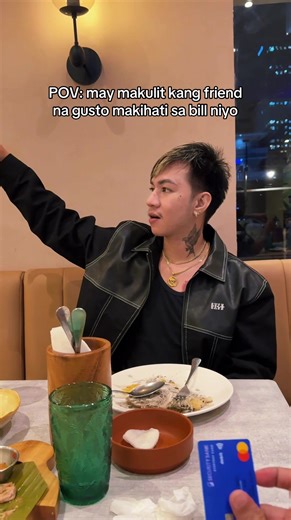 The Playful Friend Who Wants to Share the Bill
