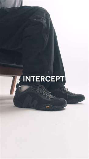 Merrell on Instagram: "MERRELL INTERCEPT 經典 OUTDOOR DNA，走進日常。 皮革質感 + Vibram® 大底，造型、機能，一步到位。 （建議大一號） #MERRELL #OutdoorStyle #Intercept #機能穿搭 #Vibram"