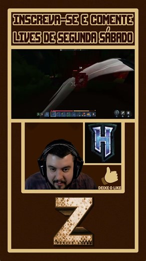 HYTALE É ASSUSTADOR KKKKK #hytale #hytalepartner #hytaleaffiliate #minecraft #games #gameplay