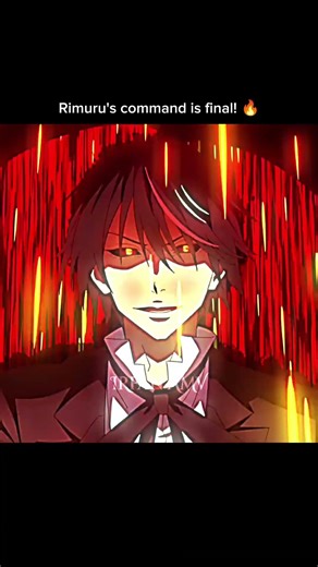 One Order from Lord Rimuru and it's Game Over! [Tensura]#anime#edit#viral