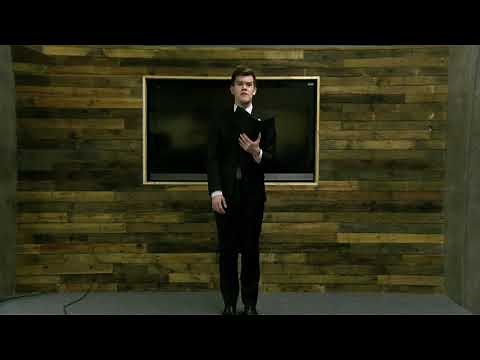 NSDA Prose Interpretation "I Like Guys" - Garrett Williams