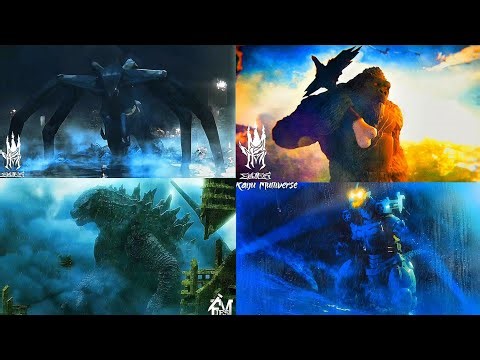 All Roar Sounds effects from Kaiju Multiverse 2.0 (Female Muto, King Kong, Godzilla, and Kiryu)
