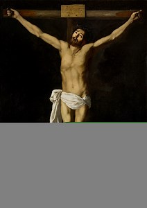 Francisco de Zurbarán's Christ on the Cross