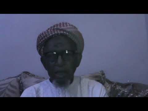 BA ZAN YADDA ALLAH YA TUHUMENI DA GAZA BAYANI A WAQAT HAAJA A DAWO GA SUNNAR RASULULLAH BA- SHUGABA.