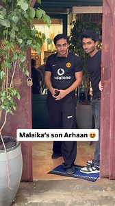 Arhaan Khan snapped in Bandra in his clean-shaven look. 😍 | Bollywood Society