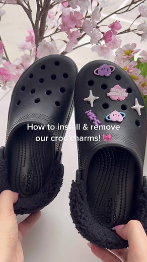 How to Install & Remove Croc Charms Easily