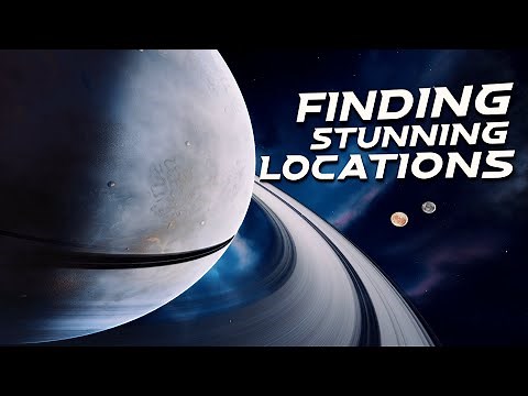 Finding Stunning Locations in Space Engine [Guide]