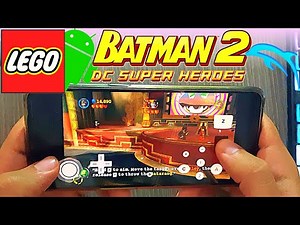 Lego Batman 2 DC Super Heroes Android Gameplay - Dolphin Wii Emulator Android - Mobile 2022