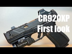 CR920XP first impressions