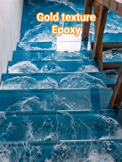 gold texture epoxy design #epoxyflooring #shorts #viral #ytshorts
