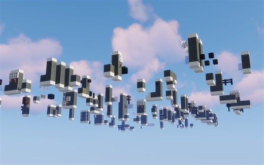 Easy Jumps #7_哔哩哔哩bilibili_我的世界