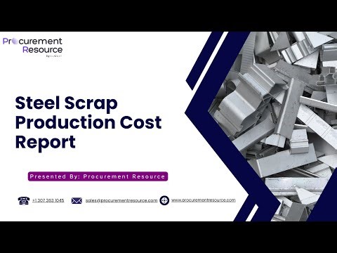 Steel Scrap Production Cost Analysis Report