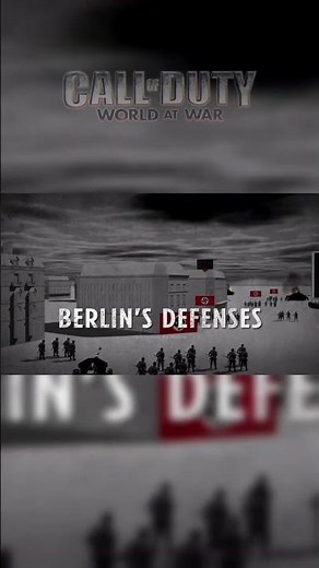 Ring of Steel - Cinematic | COD: World at War #callofduty #worldatwarshorts